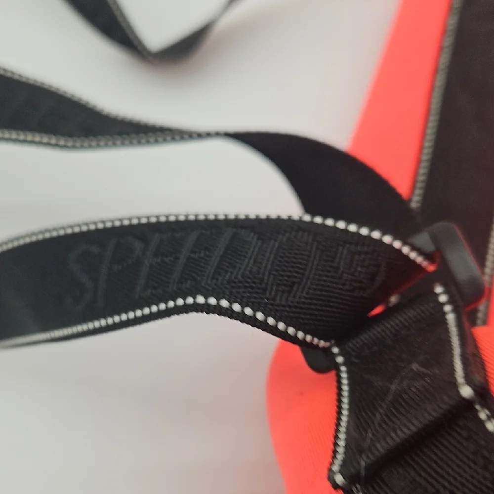 Speedo Bright Coral Pink Tone Duffel Bag Swim - Picture 4 of 8